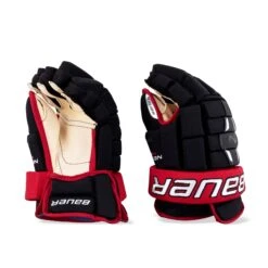 Bauer Nexus N2900 Senior Hockey Gloves -Bauer bauer gloves bauer nexus n2900 senior hockey gloves black red 13 28743790362690