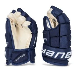 Bauer Pro Series Senior Hockey Gloves -Bauer bauer gloves bauer pro series senior hockey gloves navy 14 28743836958786
