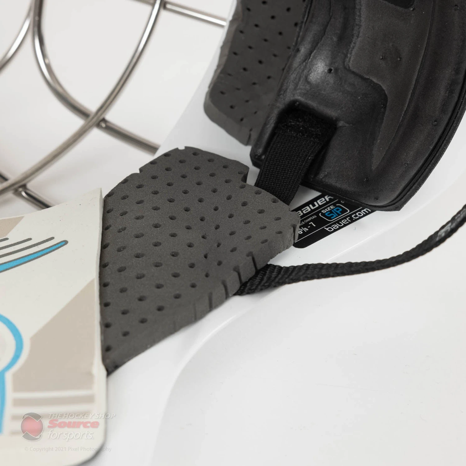 Bauer 940 Pro-Certified Junior Goalie Mask 13 Bauer 940 Pro-Certified Junior Goalie Mask - Image 11