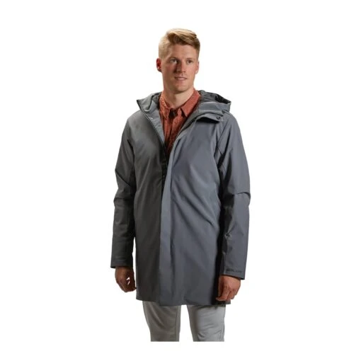 Bauer FLC Sail Racing Senior Travel Jacket -Bauer bauer jackets bauer flc sail racing senior travel jacket grey xxl 29163560960066